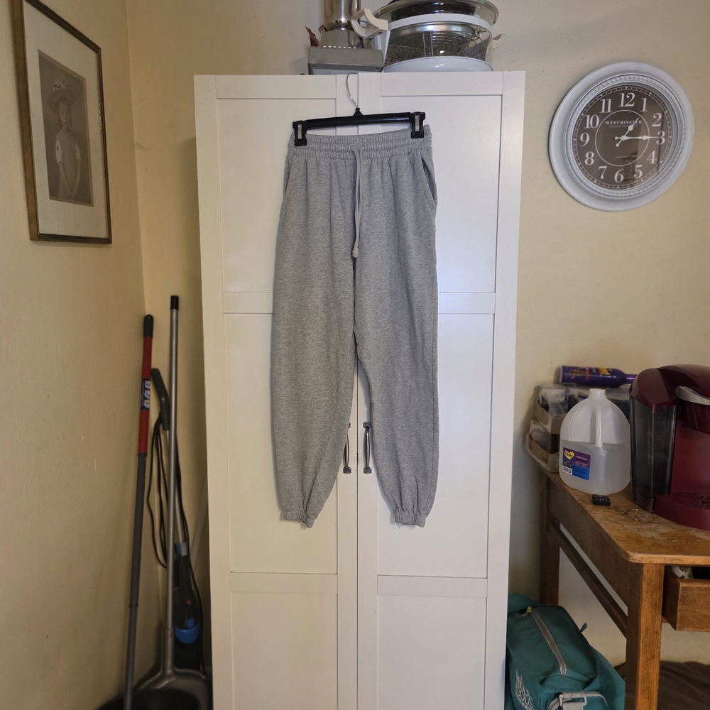 SO Light Gray Jogger Pants